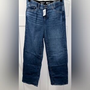 Torrid Bombshell Wide-Leg High-Rise Jean